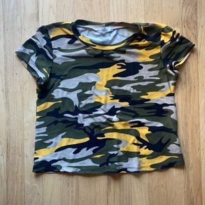Teenbell S camo t-shirt